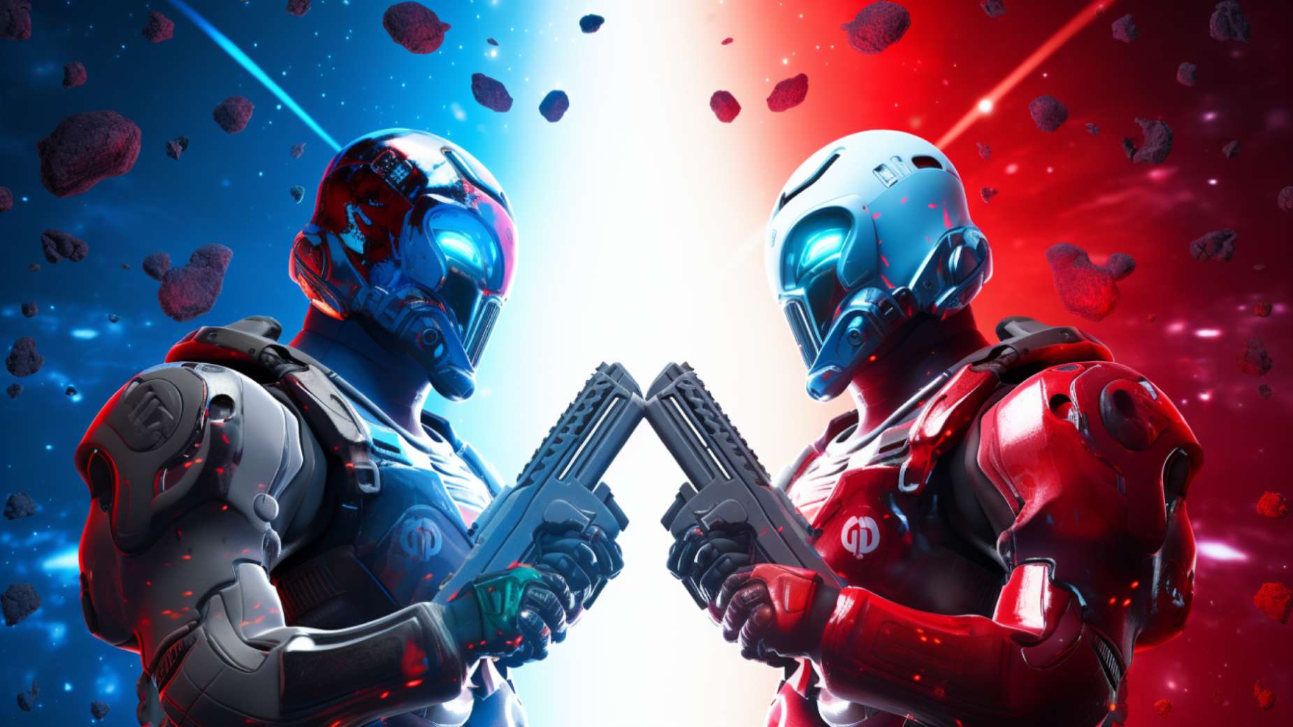 π COSMIC CLASH π π΄RED VS BLUE π΅
