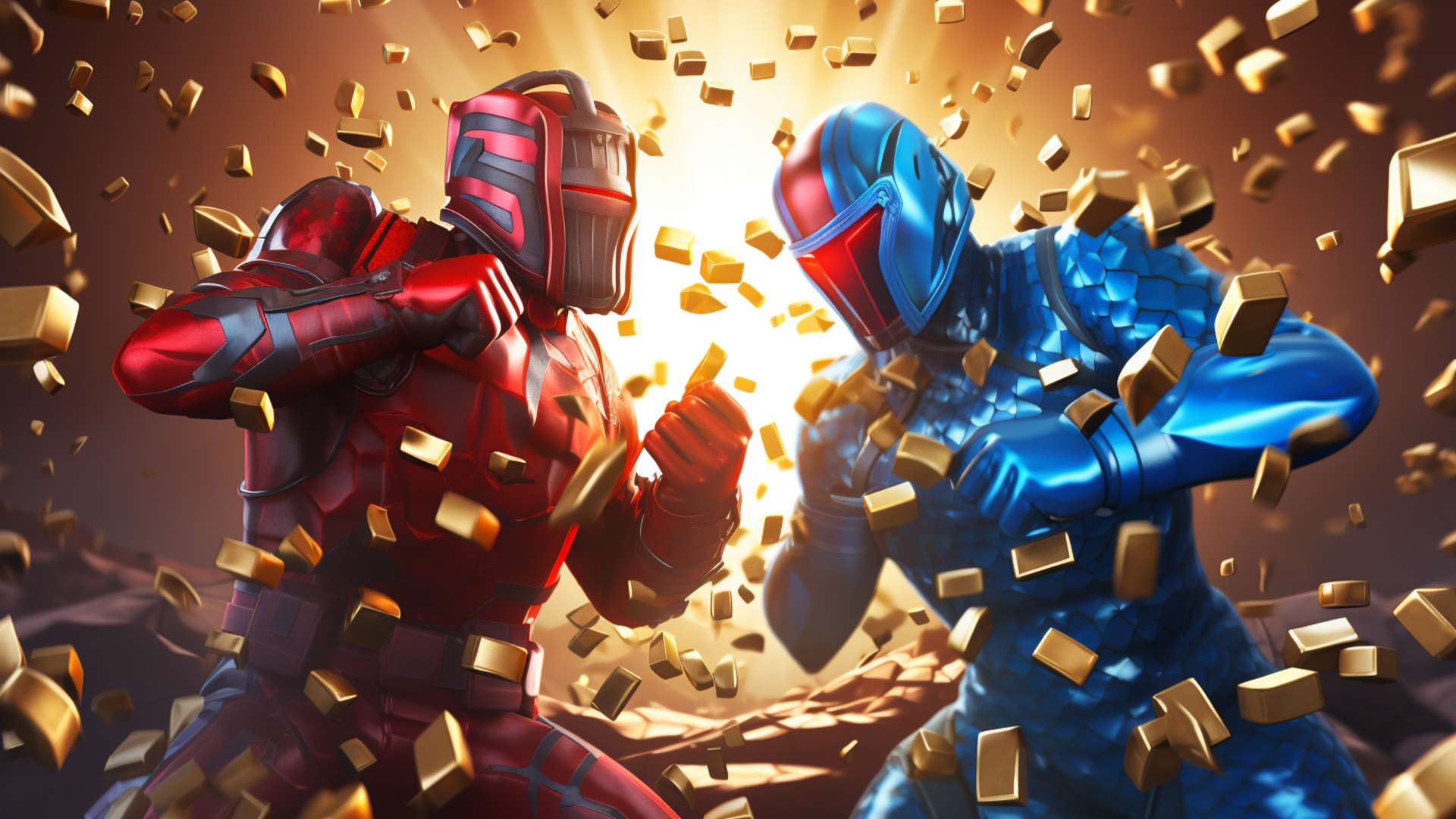 ⛏💰 GALACTIC GOLDRUSH 🔴 RED VS BLUE 🔵