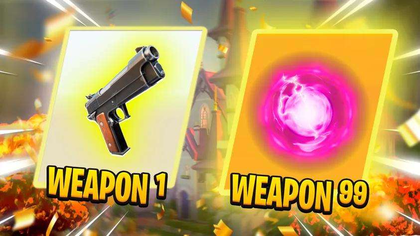 Definitive GUN GAME 💥🔫  LEVEL UP