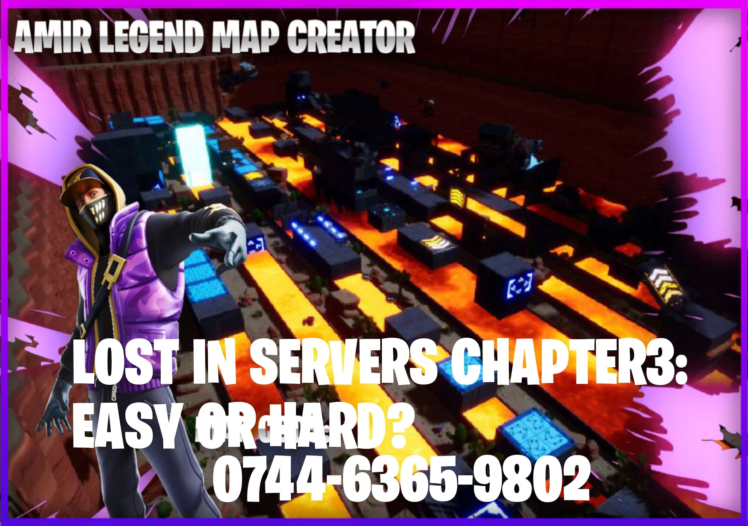 LOST IN SERVERS CHAPTER3EASY OR HARD