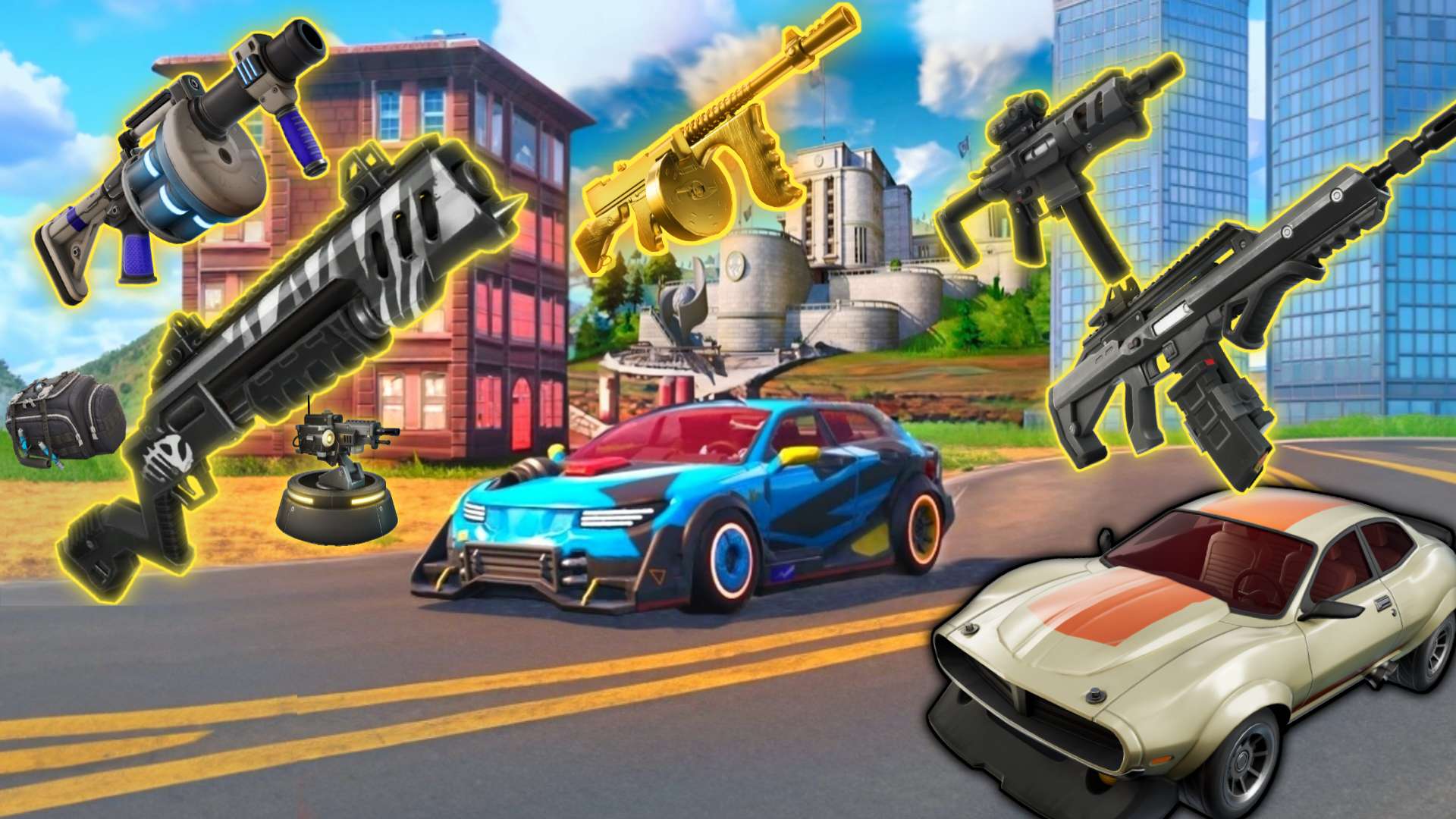 CHAOS CANYON FFA - ALL WEAPONS