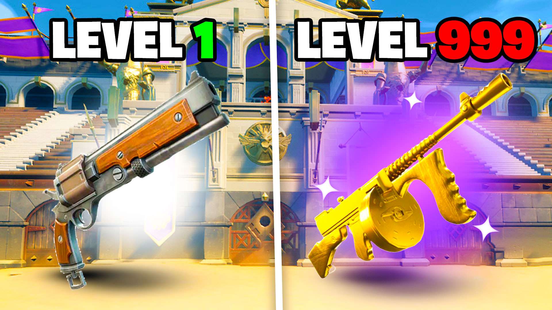 GUN GAME 🏛️ COLOSEUM 🔱 ONE SHOT 💥