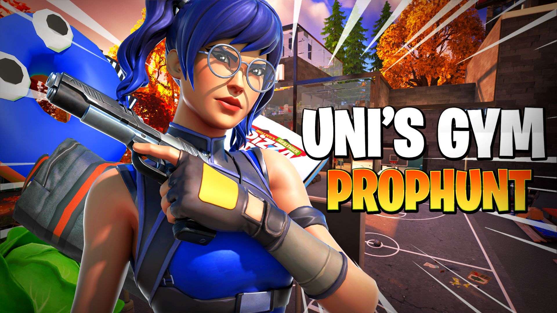 Uni's Gym - Prop Hunt