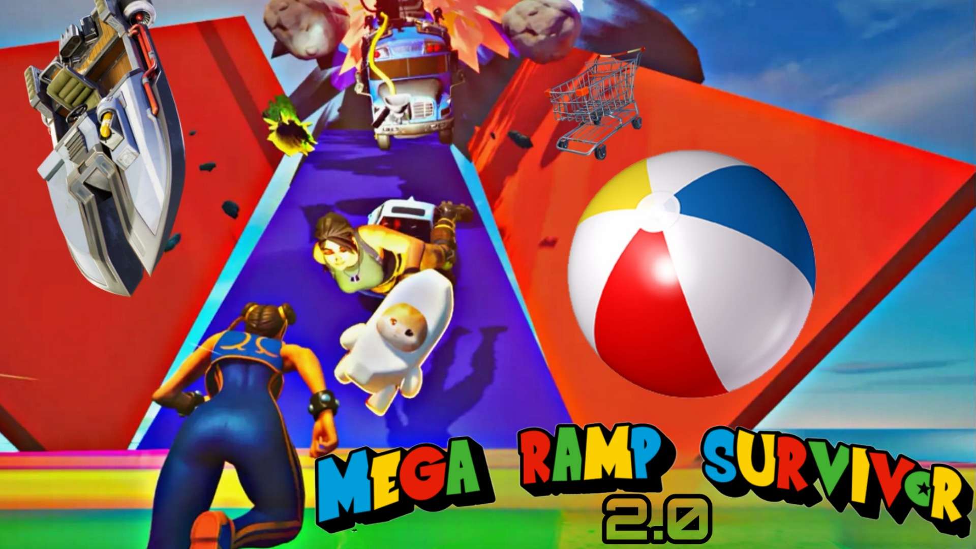 😵💫Mega Ramp 2.0