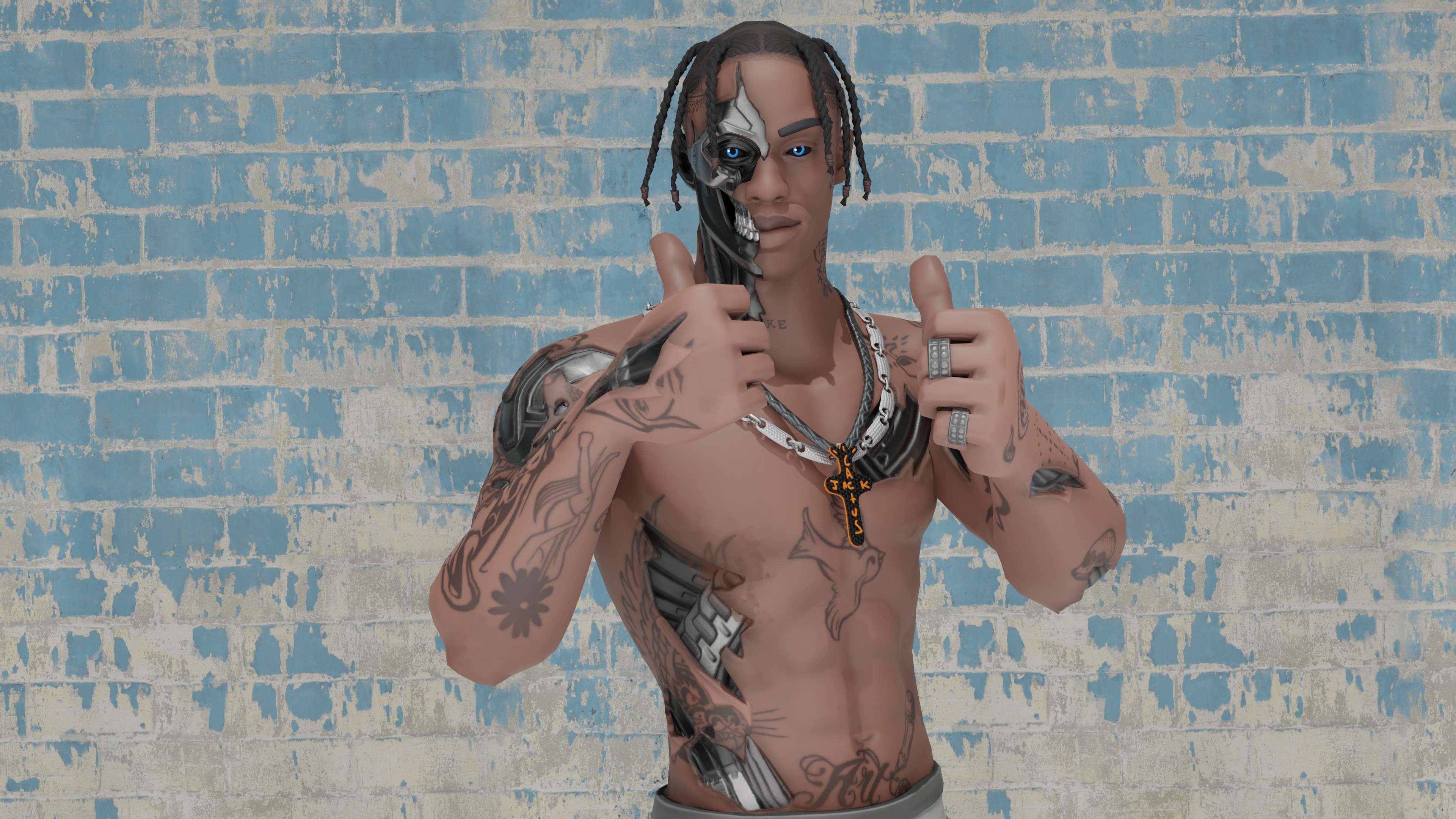 Travis Scott - Free For All