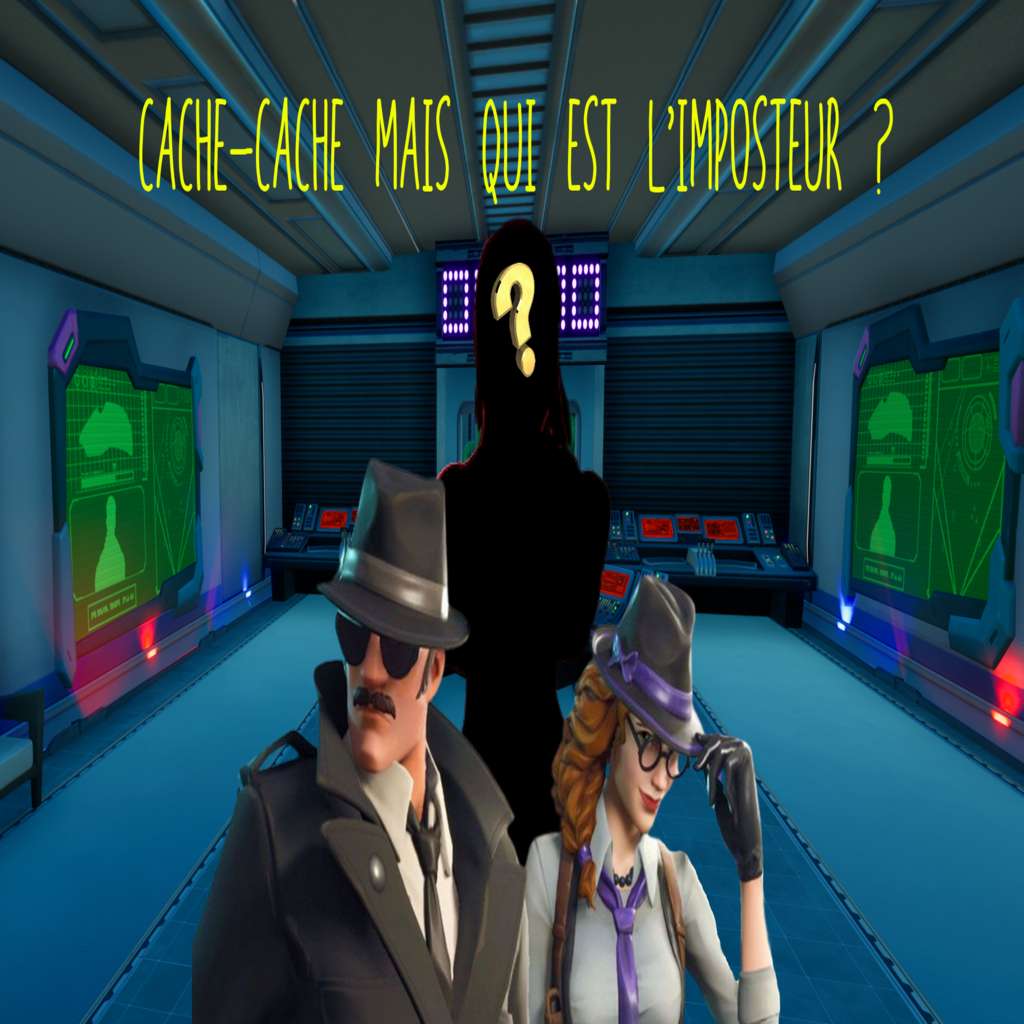 Cache-Cache Mais qui est l'imposteur ?
