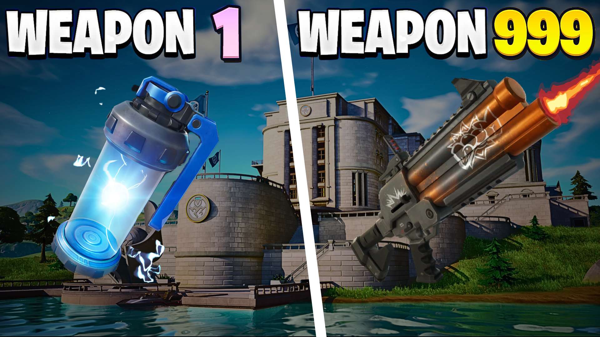 😎AGENCY GUN GAME💥ONE SHOT