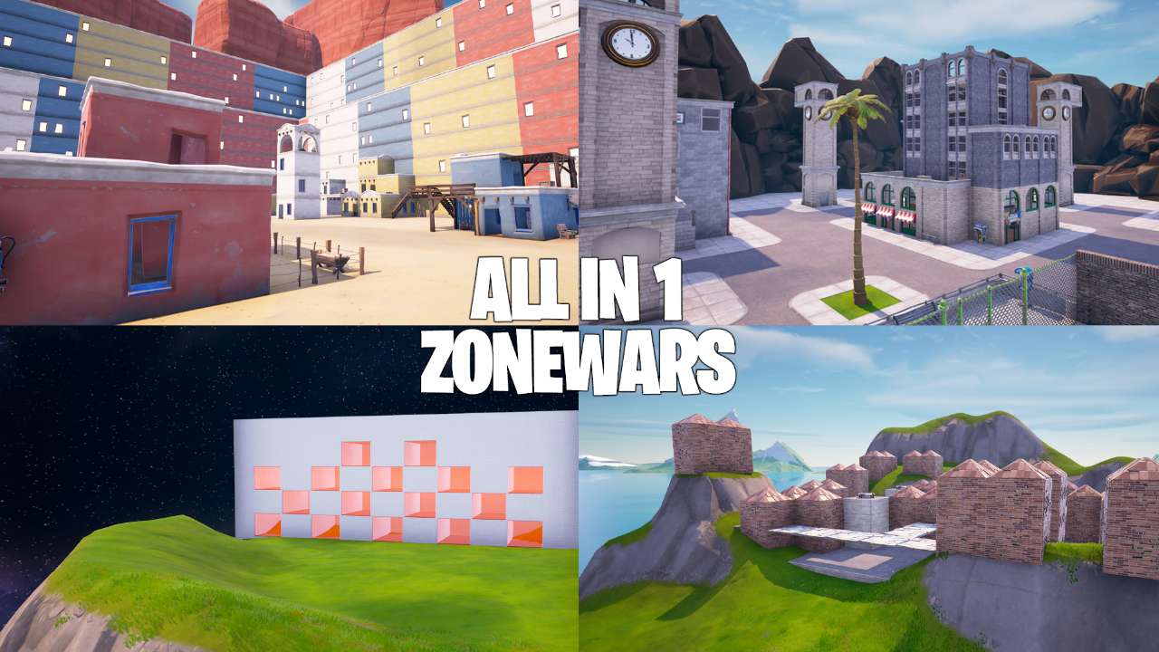 All in 1 Zonewars