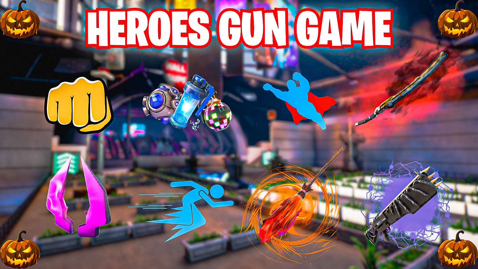 🦸‍♂️HEROES 🔫GUN GAME