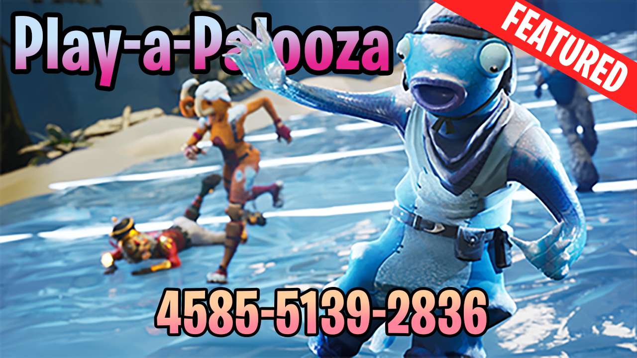 PLAY-A-PALOOZA 8 UNIQUE MINI-GAMES