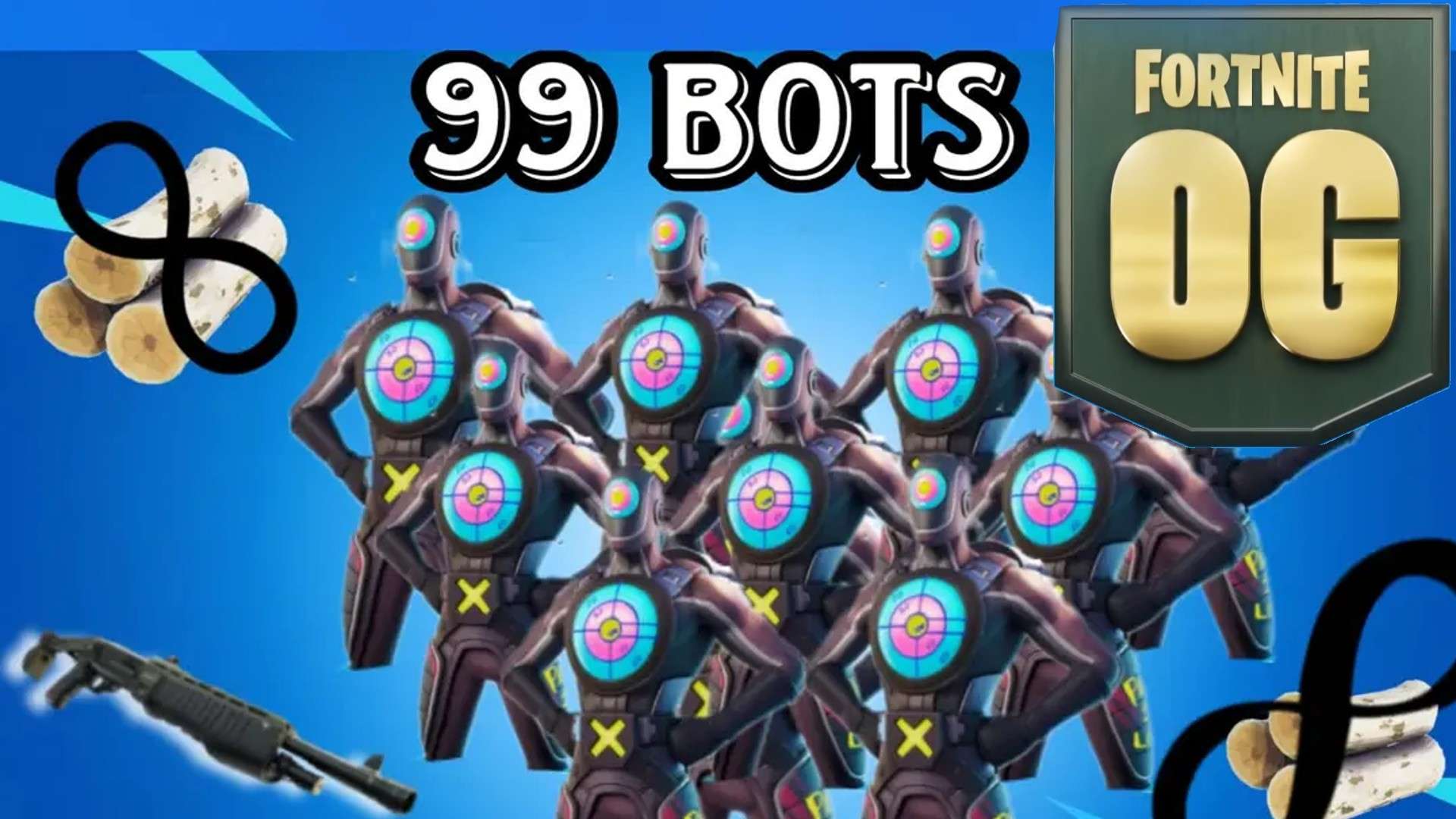 🆕 INFINITY BUILD VS 99 BOTS (HARD)🆕