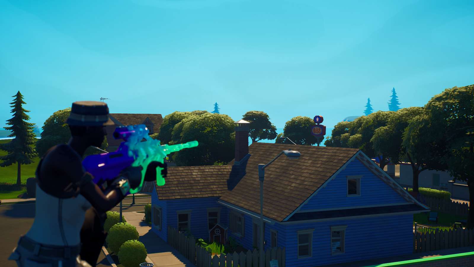 GREASY ZONE WARS (NO BUILD)