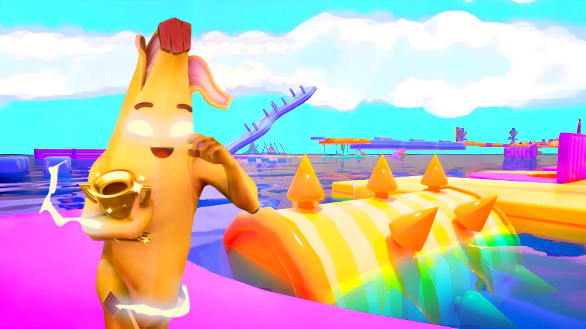 🌊 Obstacle Race - Aquatic Deathrun🥇