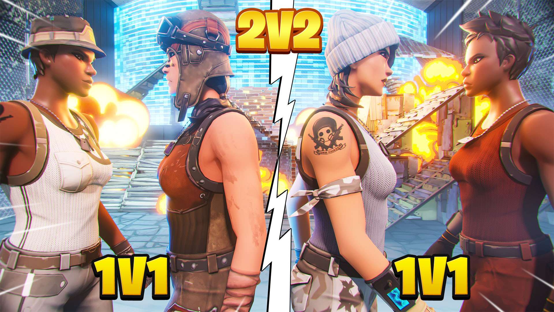 👑2v2 CAGE BATTLES📦