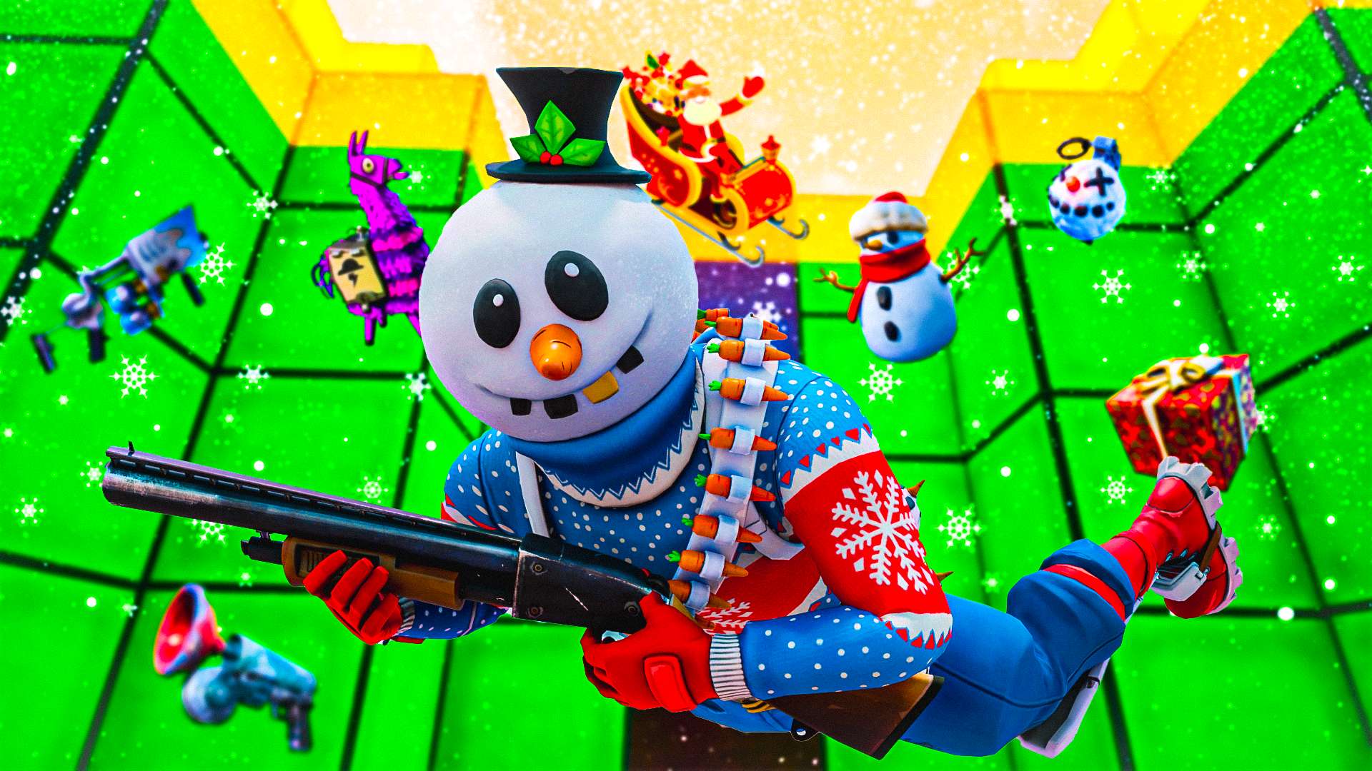 ❄️CHRISTMAS PIT - FREE FOR ALL