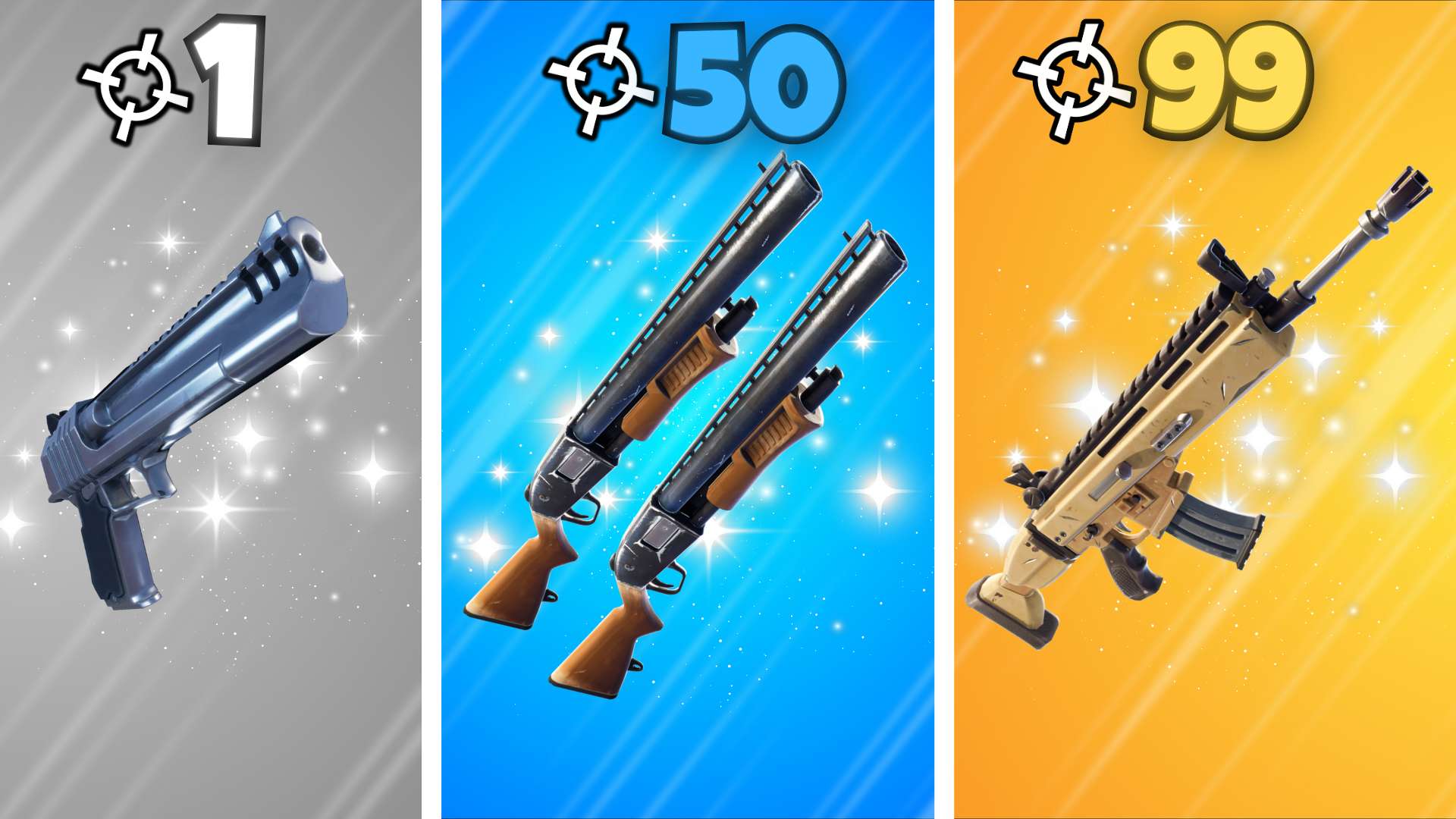 TILTED TOWERS π« GUN GAME