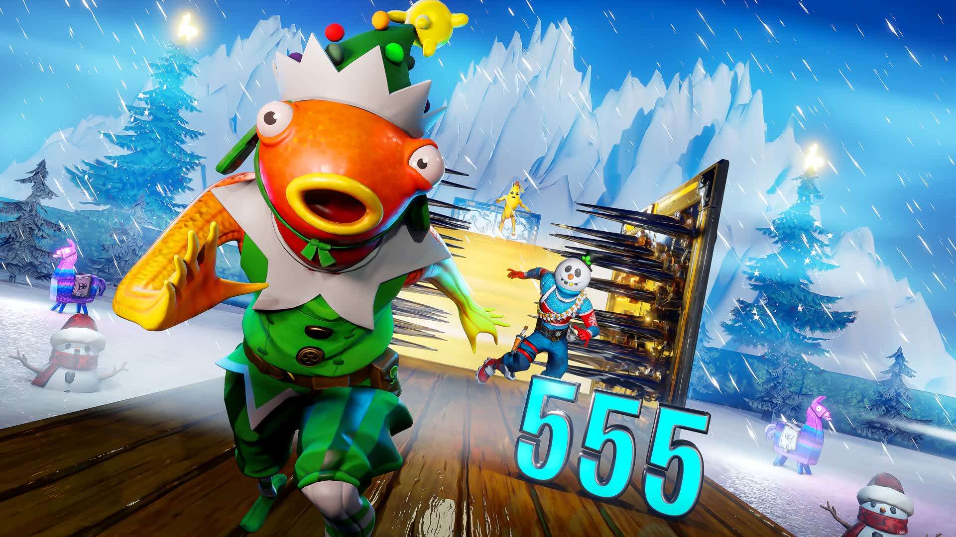 555 Level Xmas Deathrun🎁