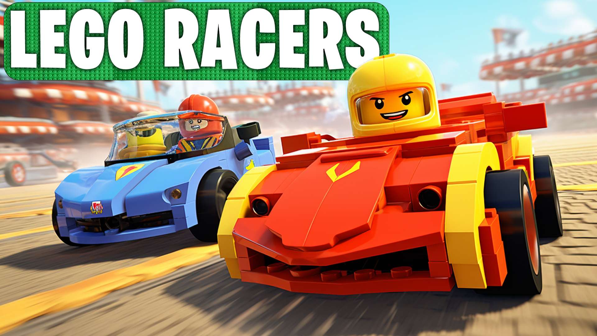🧱LEGO RACERS🏁