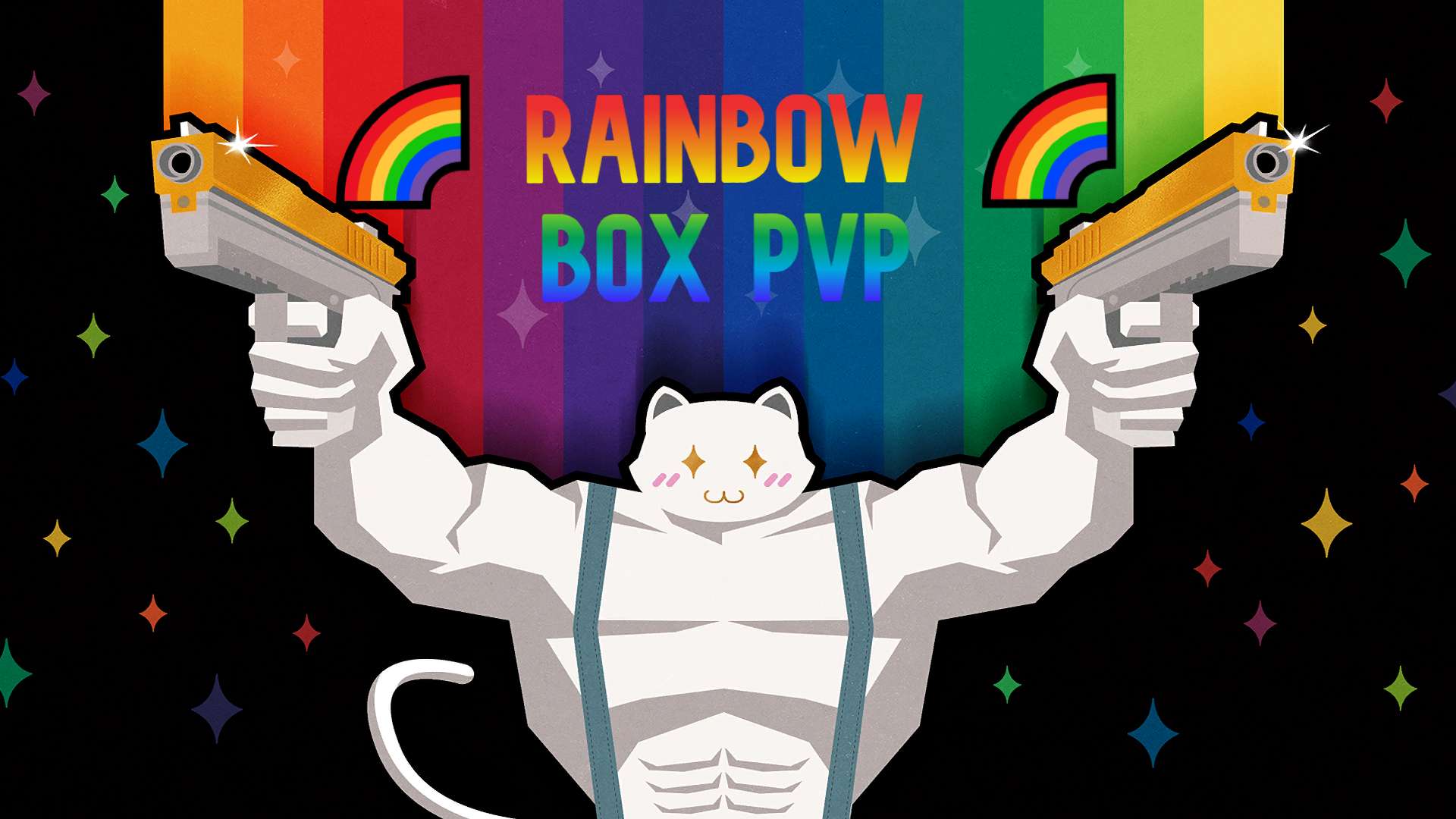 🌈RAINBOW BOX PVP🌈