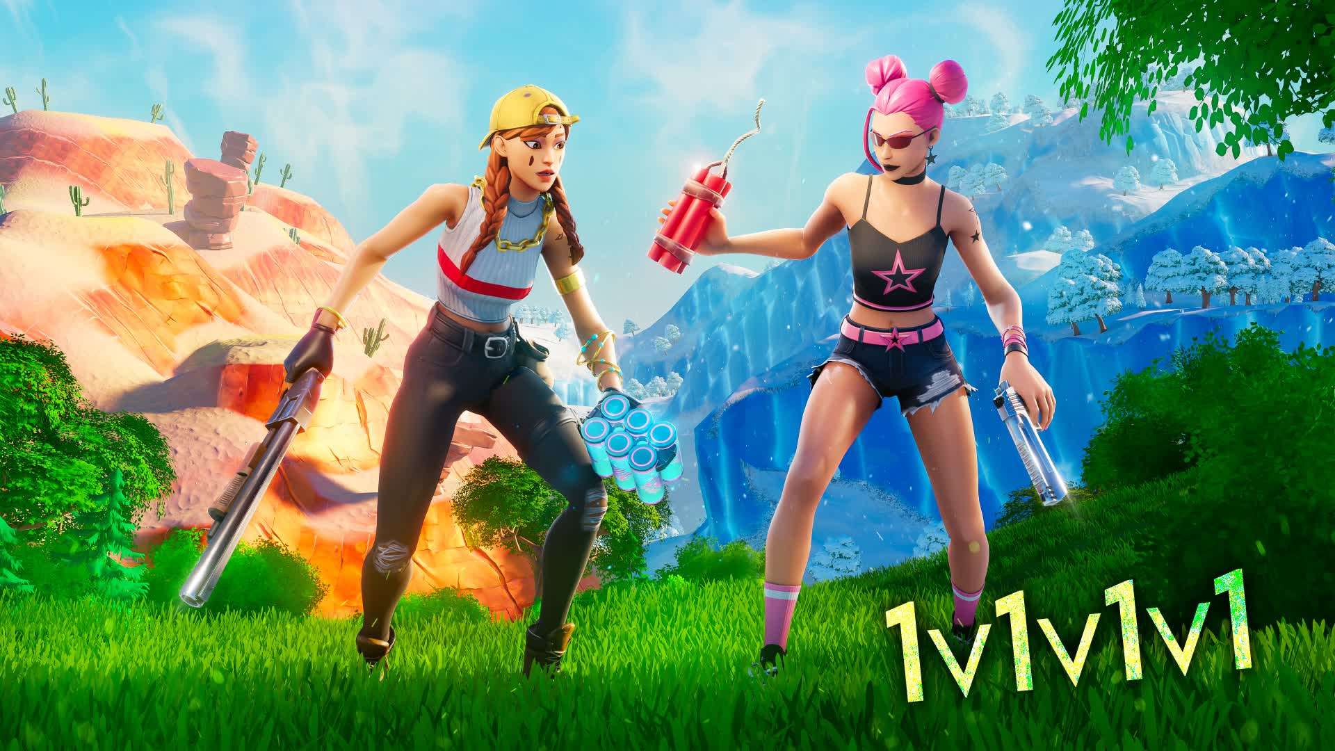 Quick Realistics 1v1v1v1 [Gabriellho]