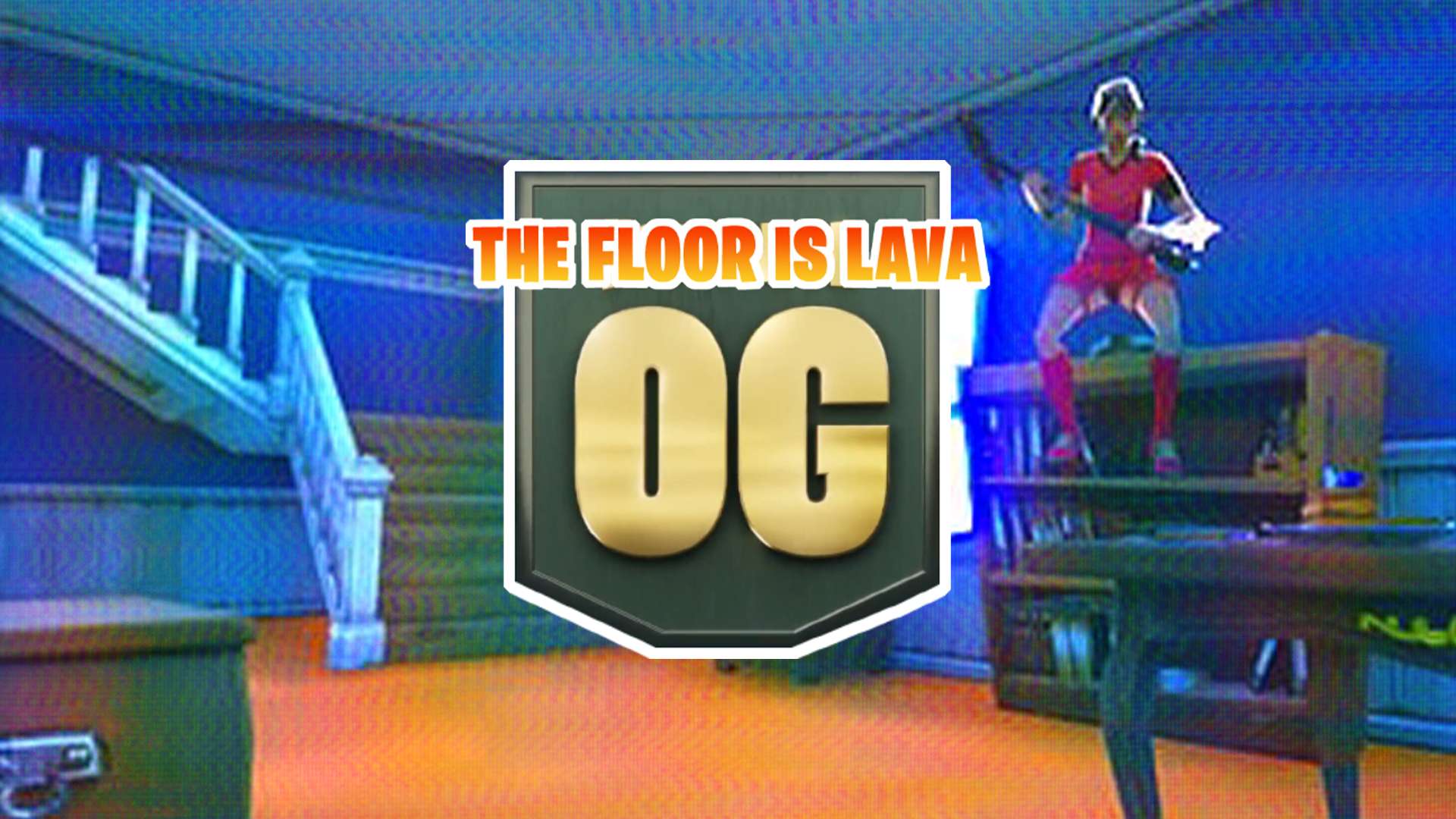 THE FLOOR IS LAVA PARKOUR