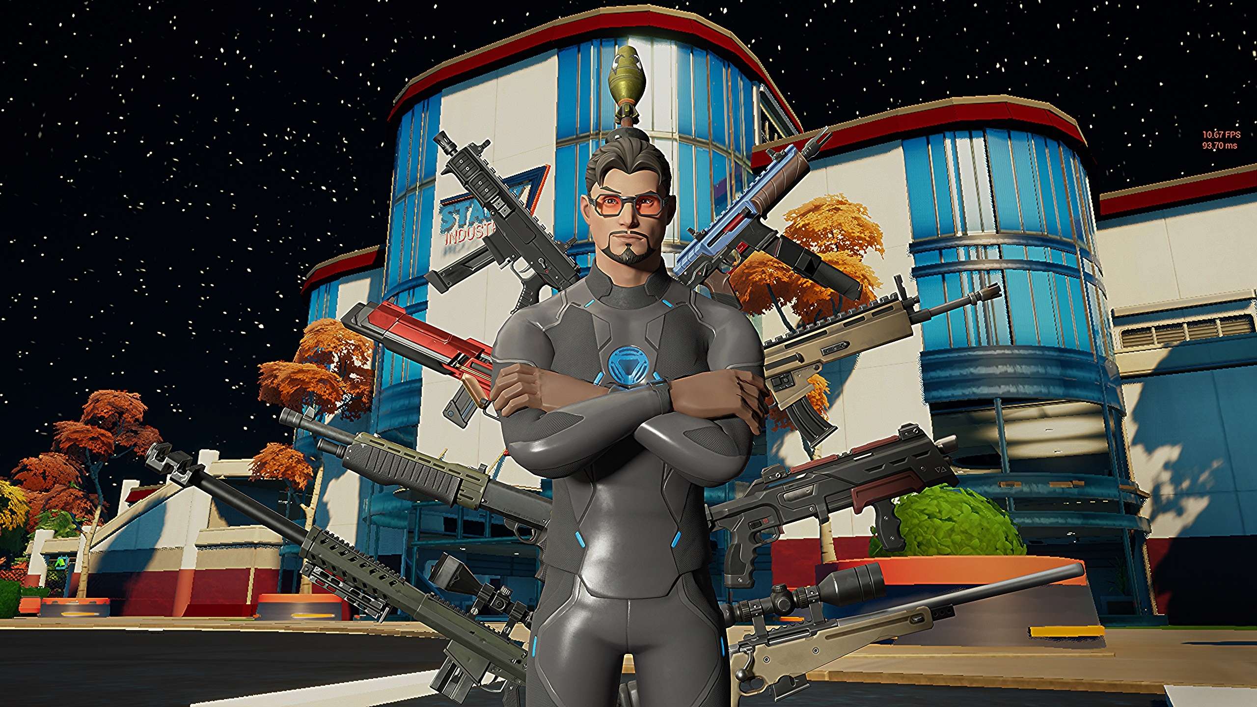 Stark GUN GAME🔫