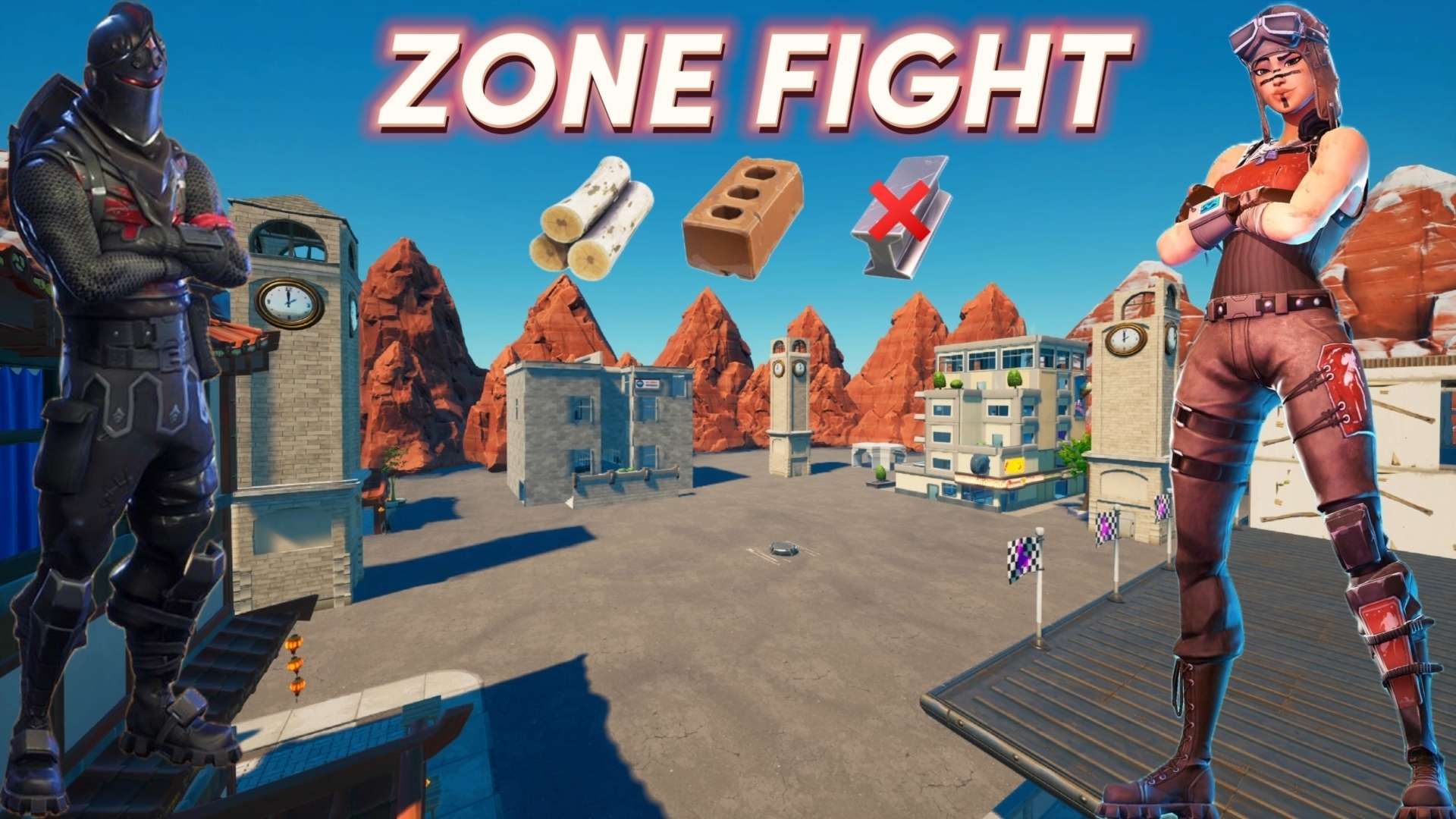 Zone fight