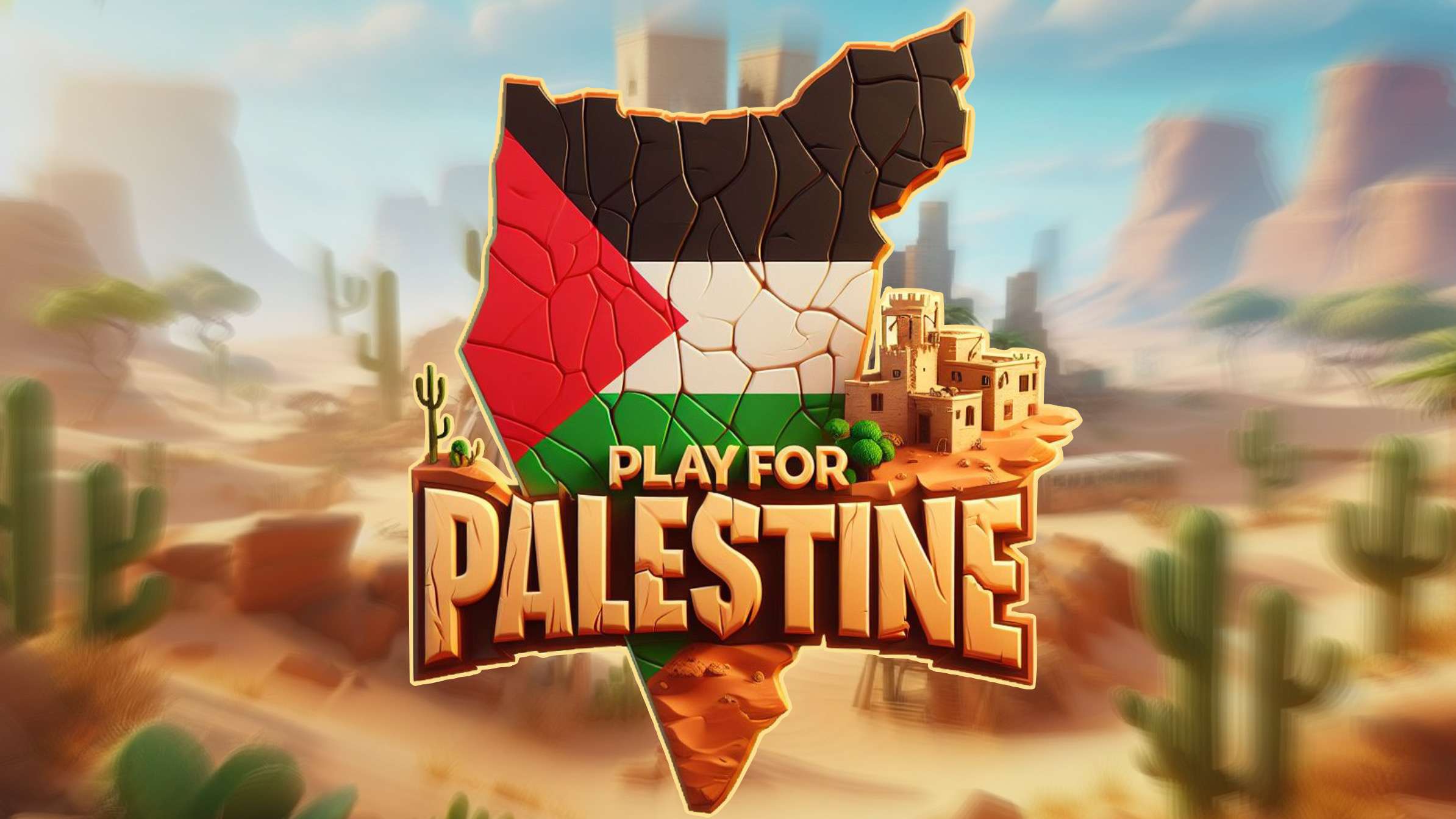 Boxfight(1v1,2v2,3v3,4v4)for Palestine