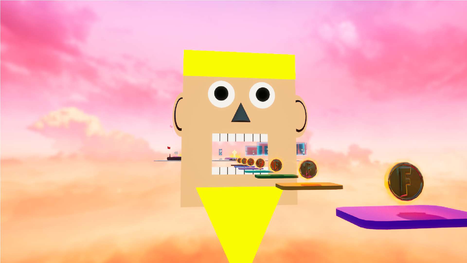 🌈Obby Adventures 200 Levels🌈