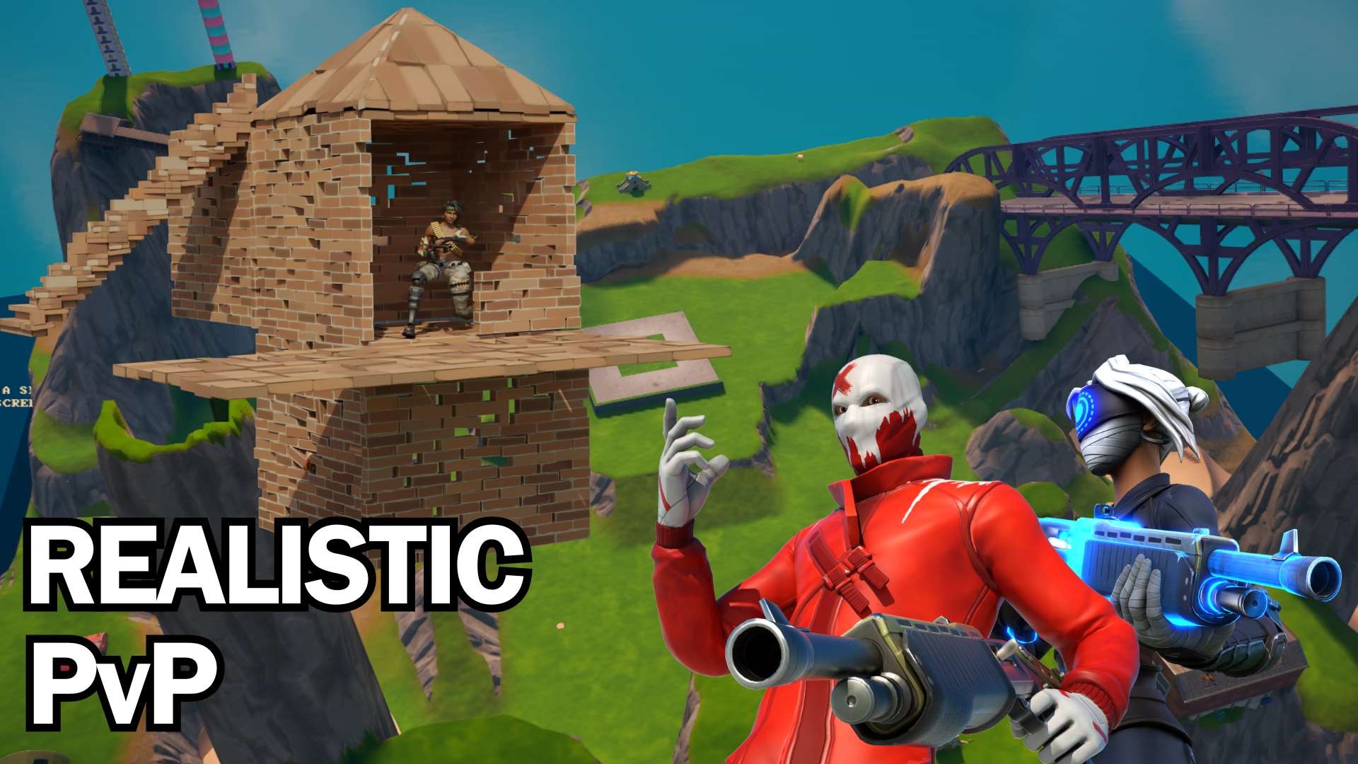 PRACTICE REALISTIC PvP FIGHTS 👑