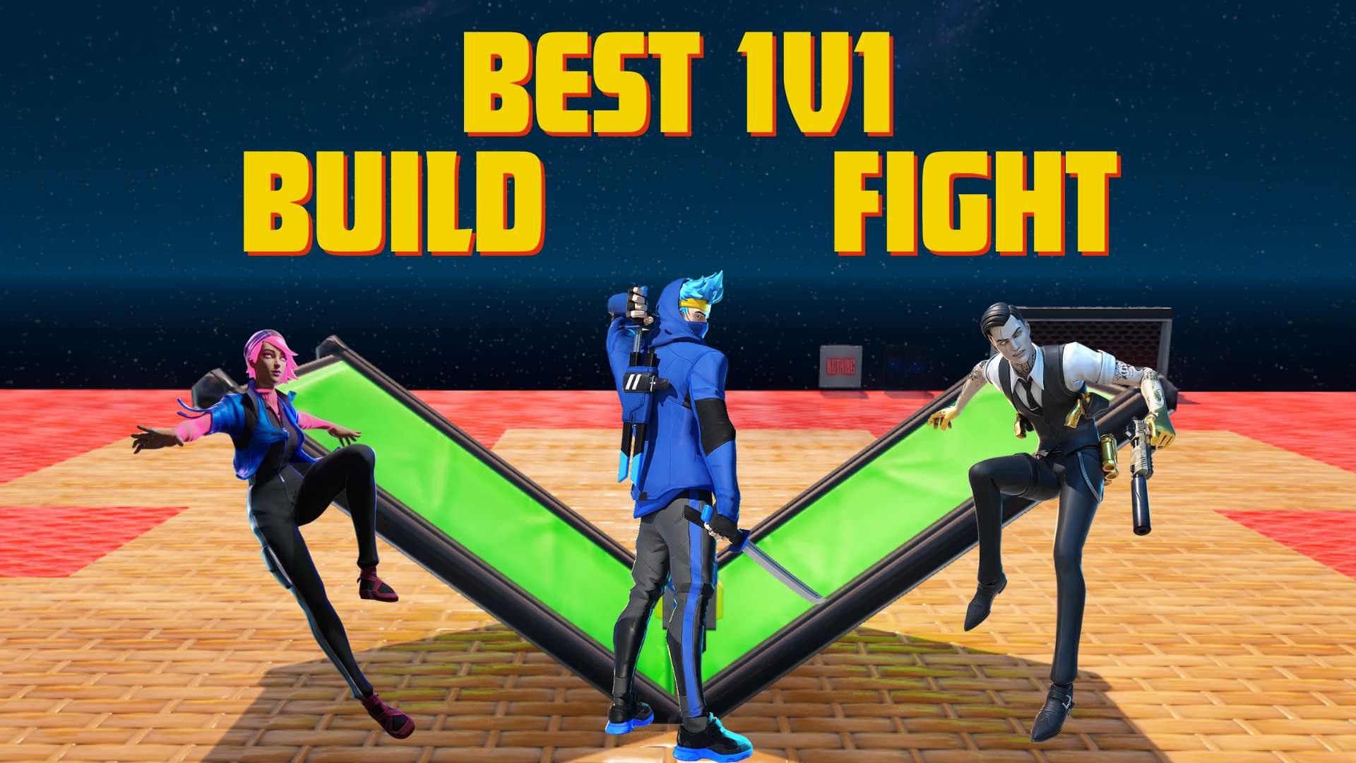 PRO 1v1 BuildFights 🏆