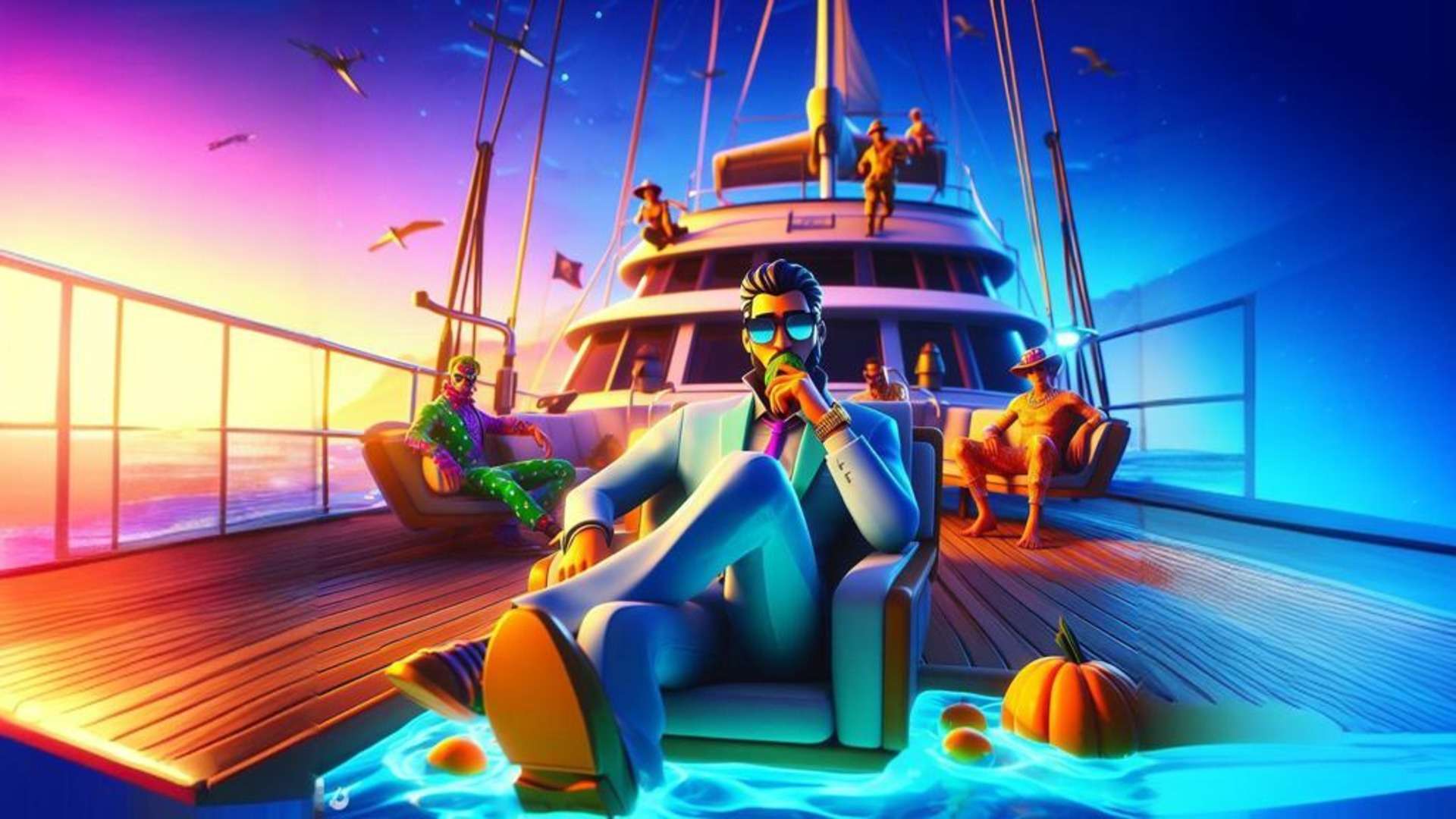 THE CRUISE π€π PVP (SECRETS)