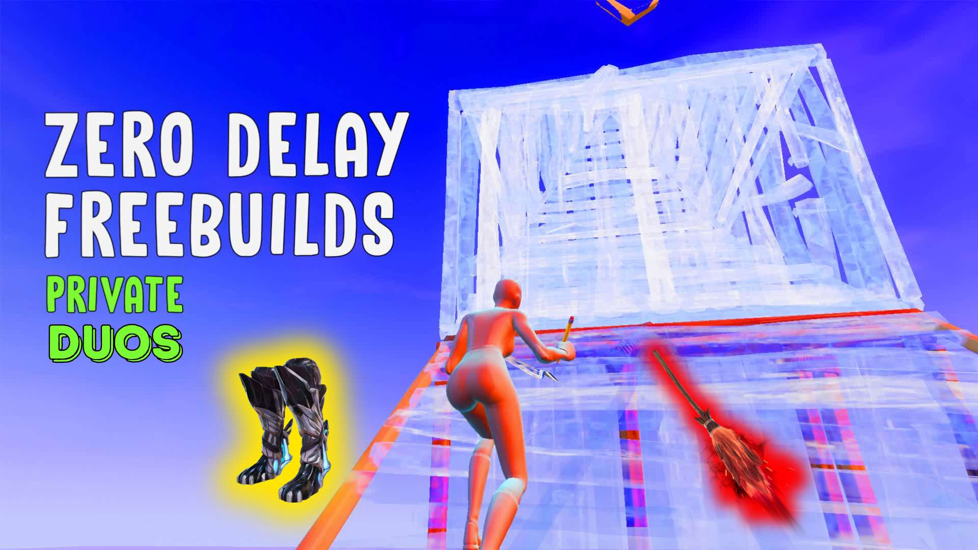 [D.U.O] Zero Delay FFA PRIVATE | 0 Ping