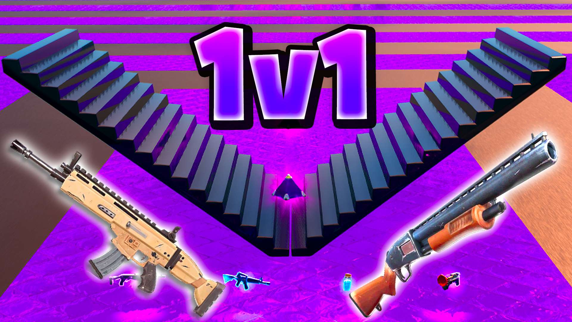 🌌GALAXY 1V1 BUILD FIGHTS PRO💯
