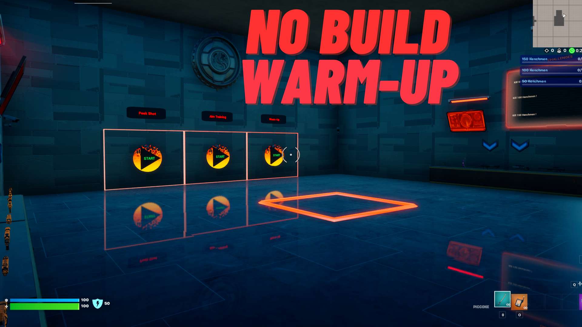 No Building Warm-Up
