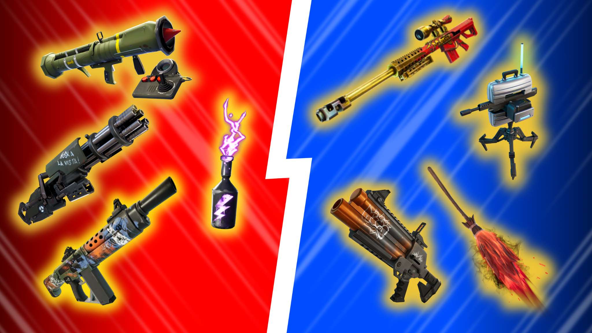 🤠 WILD RED VS BLUE 🔴🔵