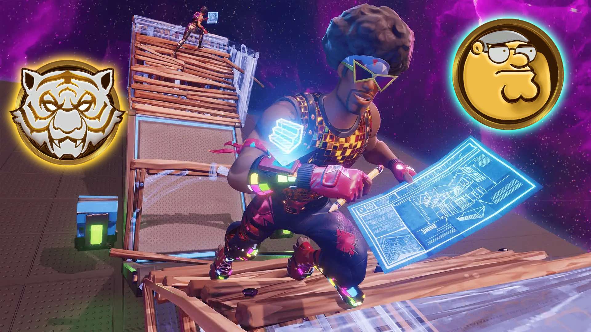 1V1 BUILD FIGHTS عاركني بالبناء 戦 🎯