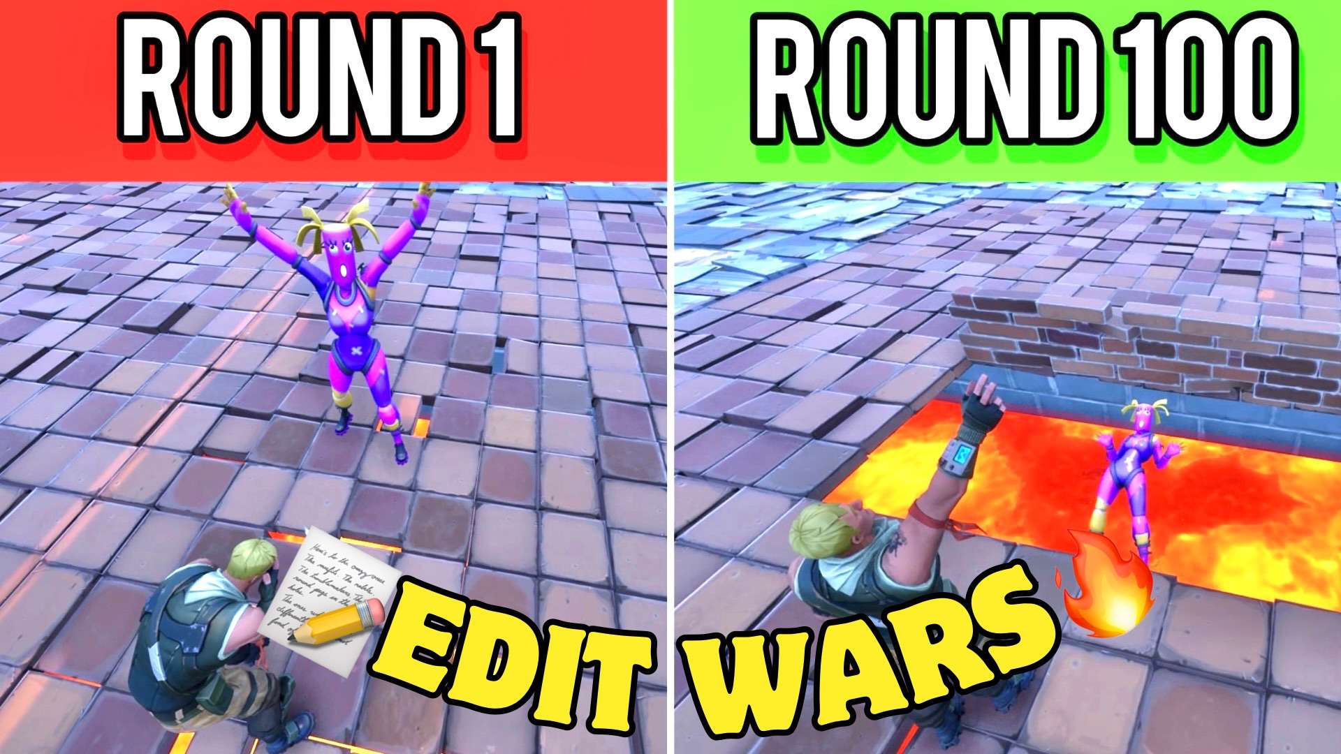 📝 EDIT WARS! 🔥