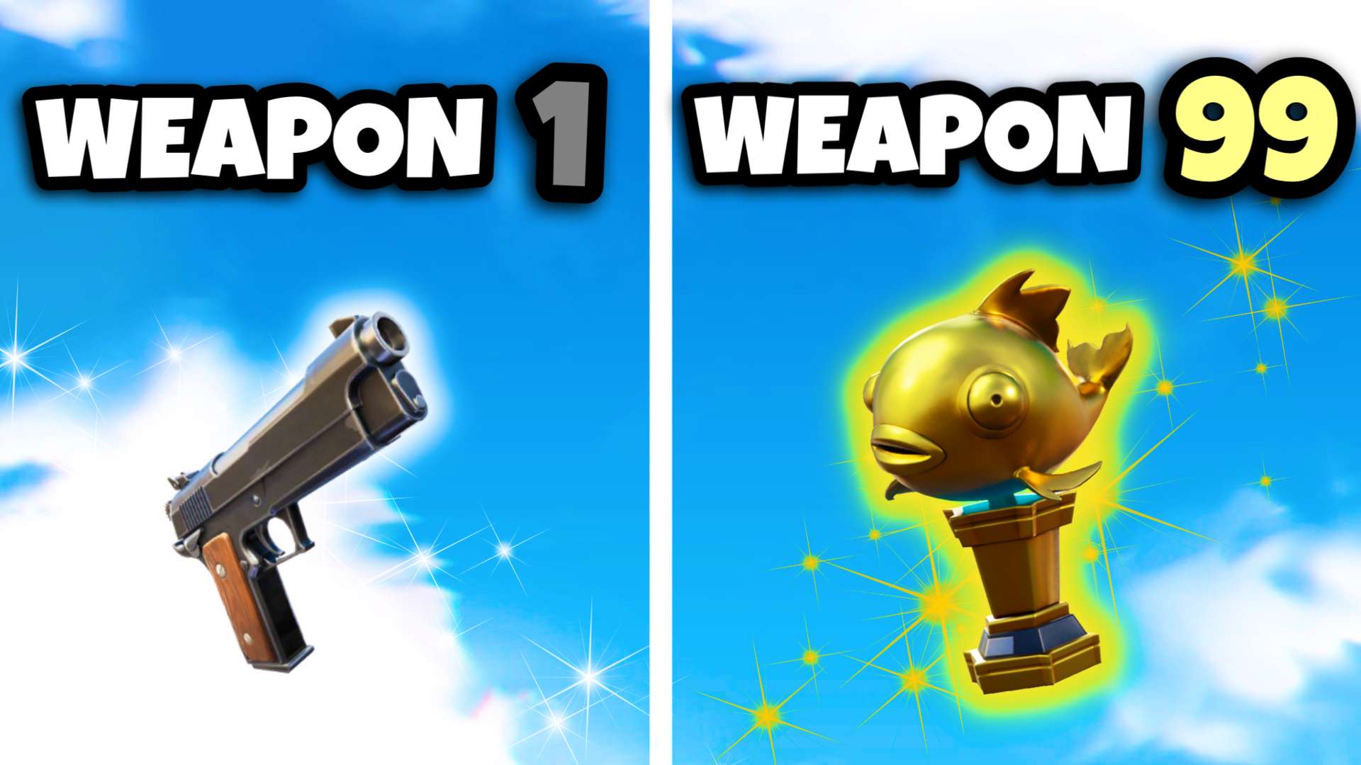 βοΈ MYTHIC BIOMES ONE SHOT GUN GAME