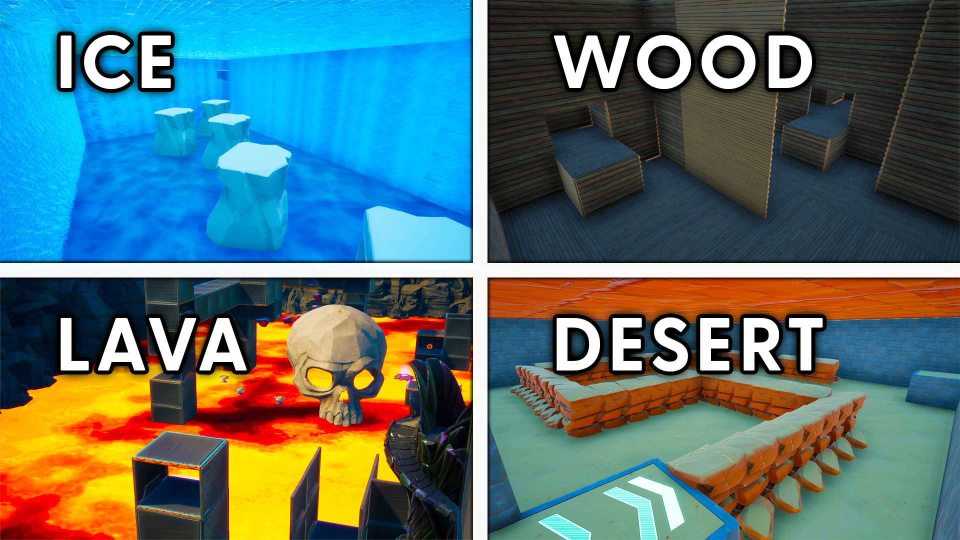 ⭐️80 LEVEL DEATHRUN⭐️