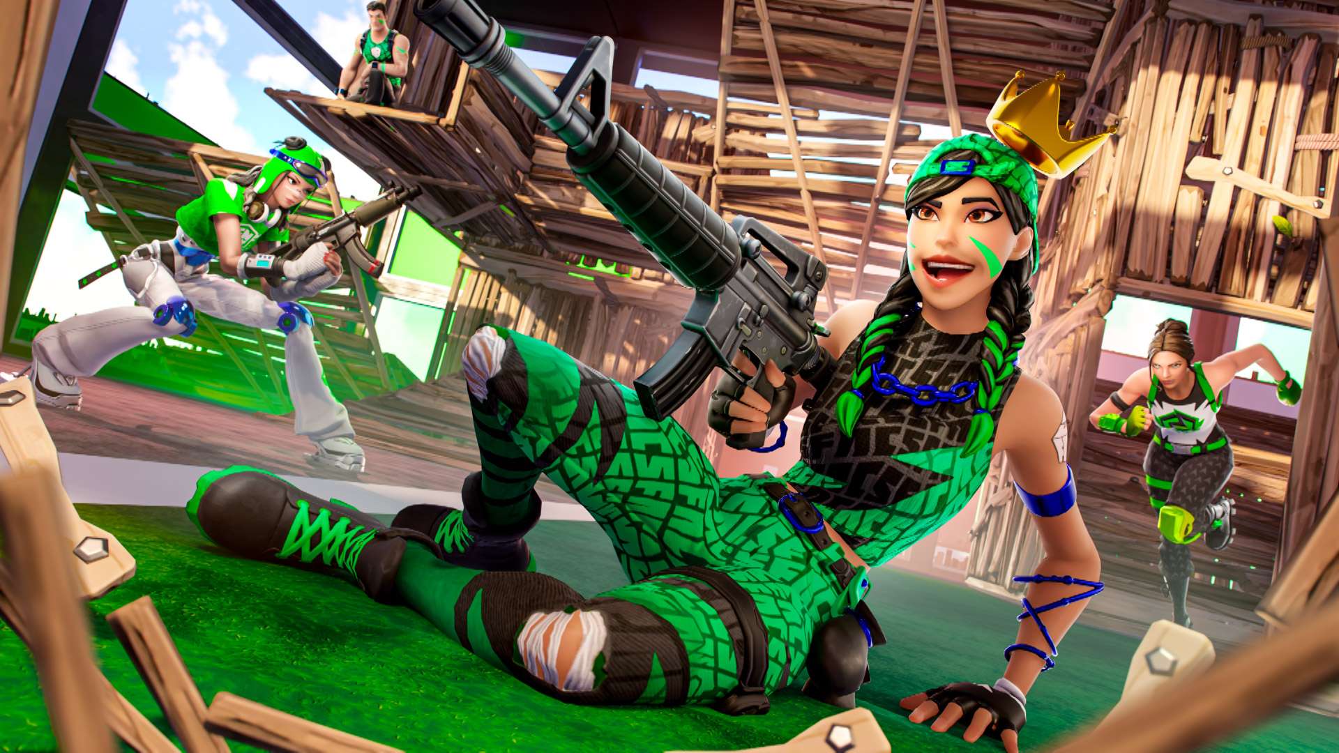 👑SQUAD BOXFIGHTS👑