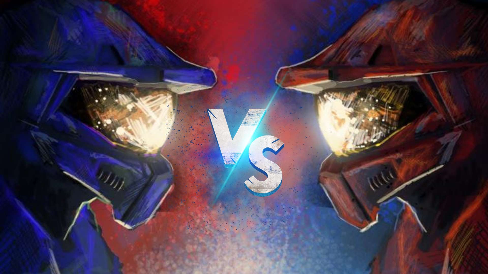 INEVITABLE RED VS BLUE 🔴 🔵