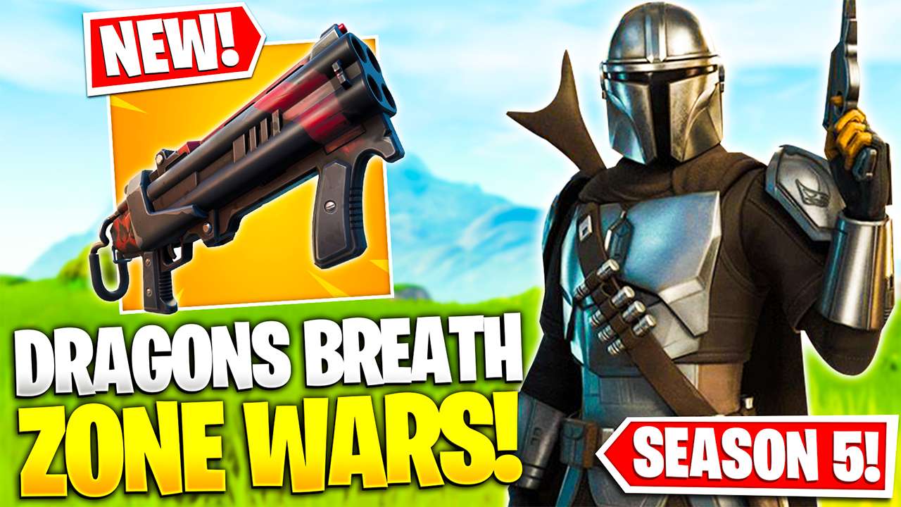 DRAGONS BREATH ZONE WARS! SEASON 5 FFA!