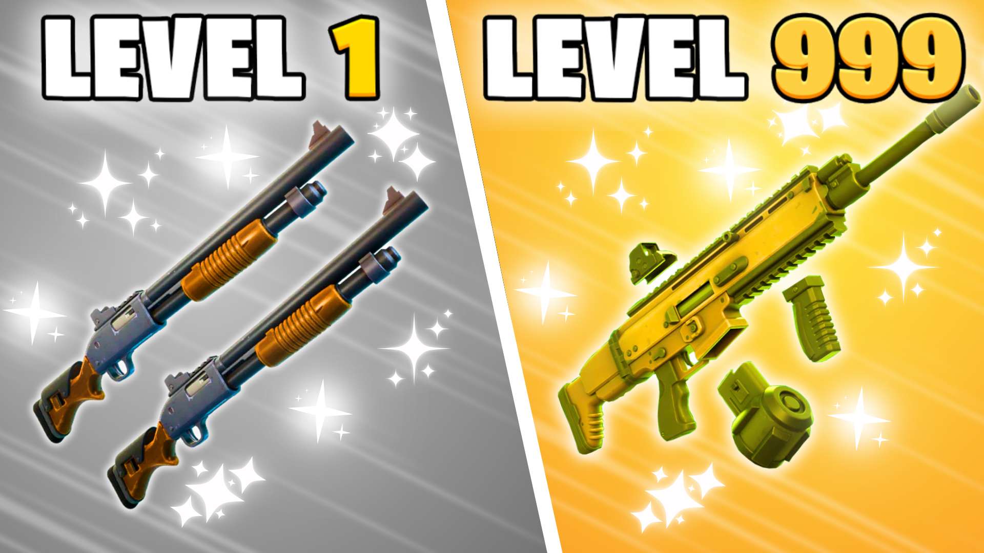 💯EPIC GUN GAME 💥ONE SHOT