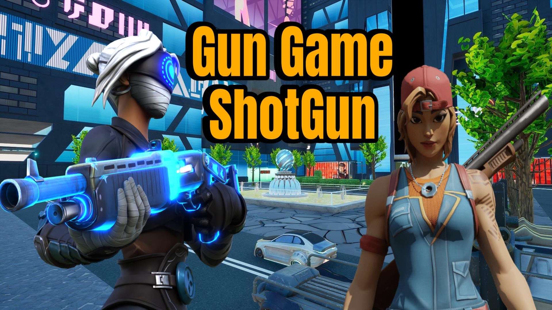 Gun Game De L'imposteur Futuriste 😱