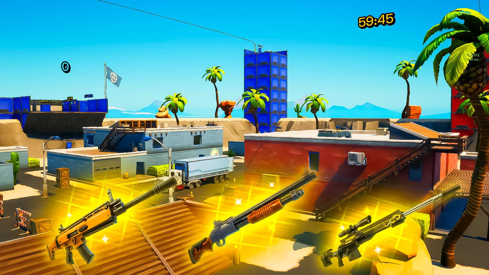 RED VS BLUE | Desert Island