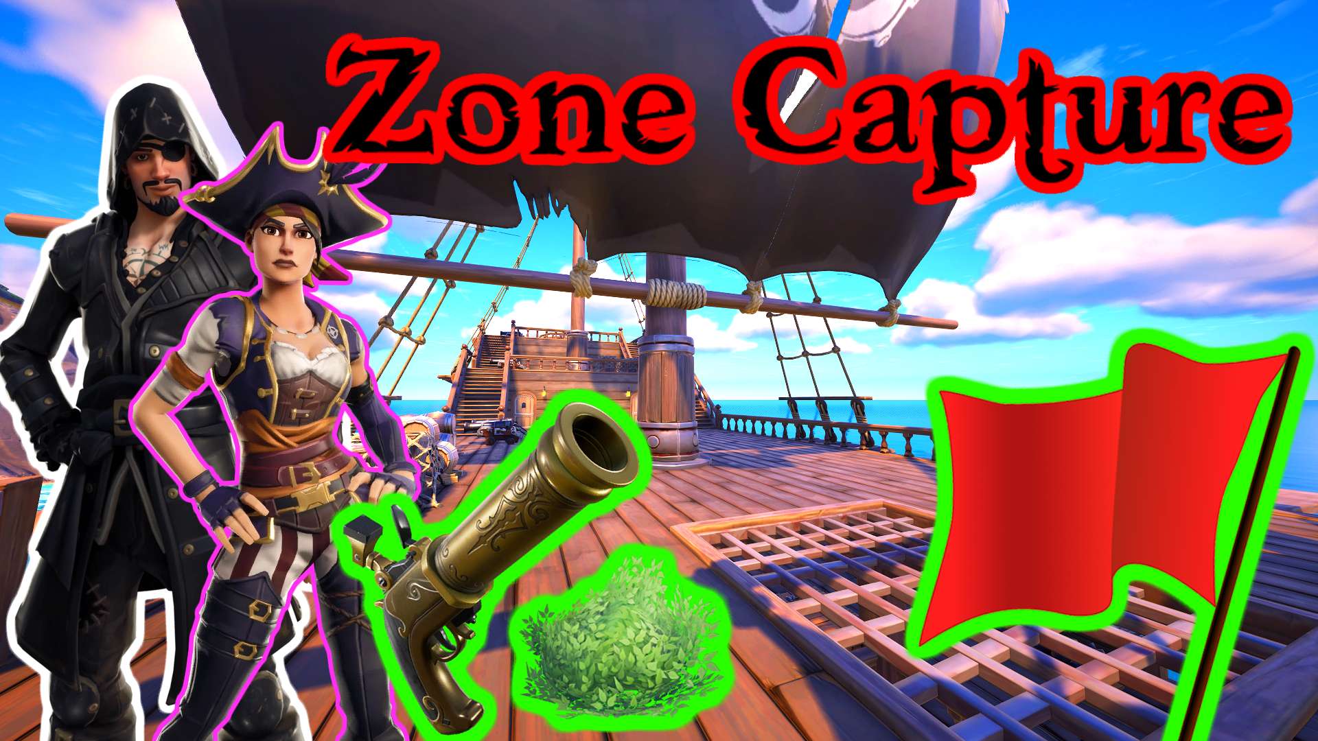 🏴‍☠️PIRATES🏴‍☠️ - ZONE CAPTURE