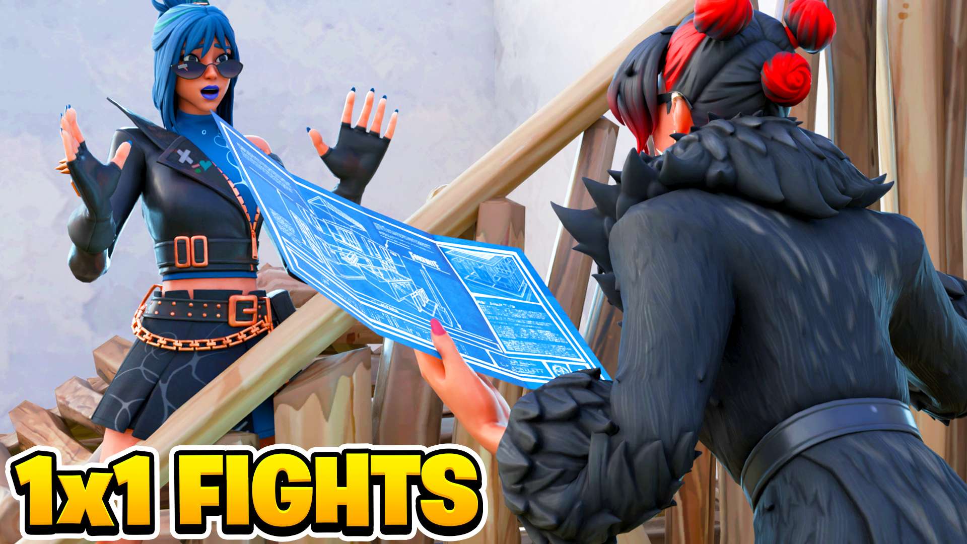 LUH GEEKYS 1x1 FIGHTS (1v1)