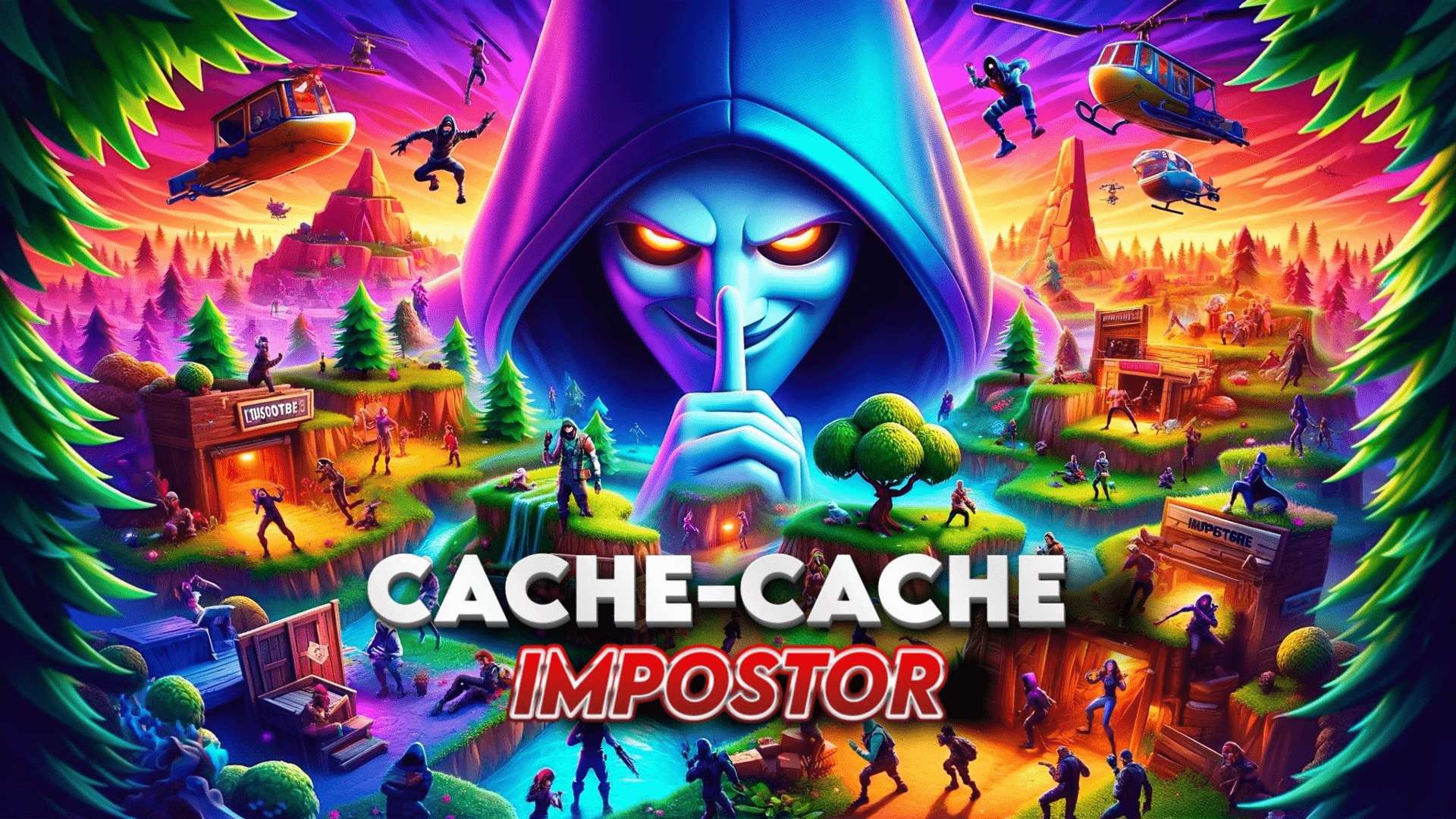 Cache-Cache mais qui est L'imposteur 2