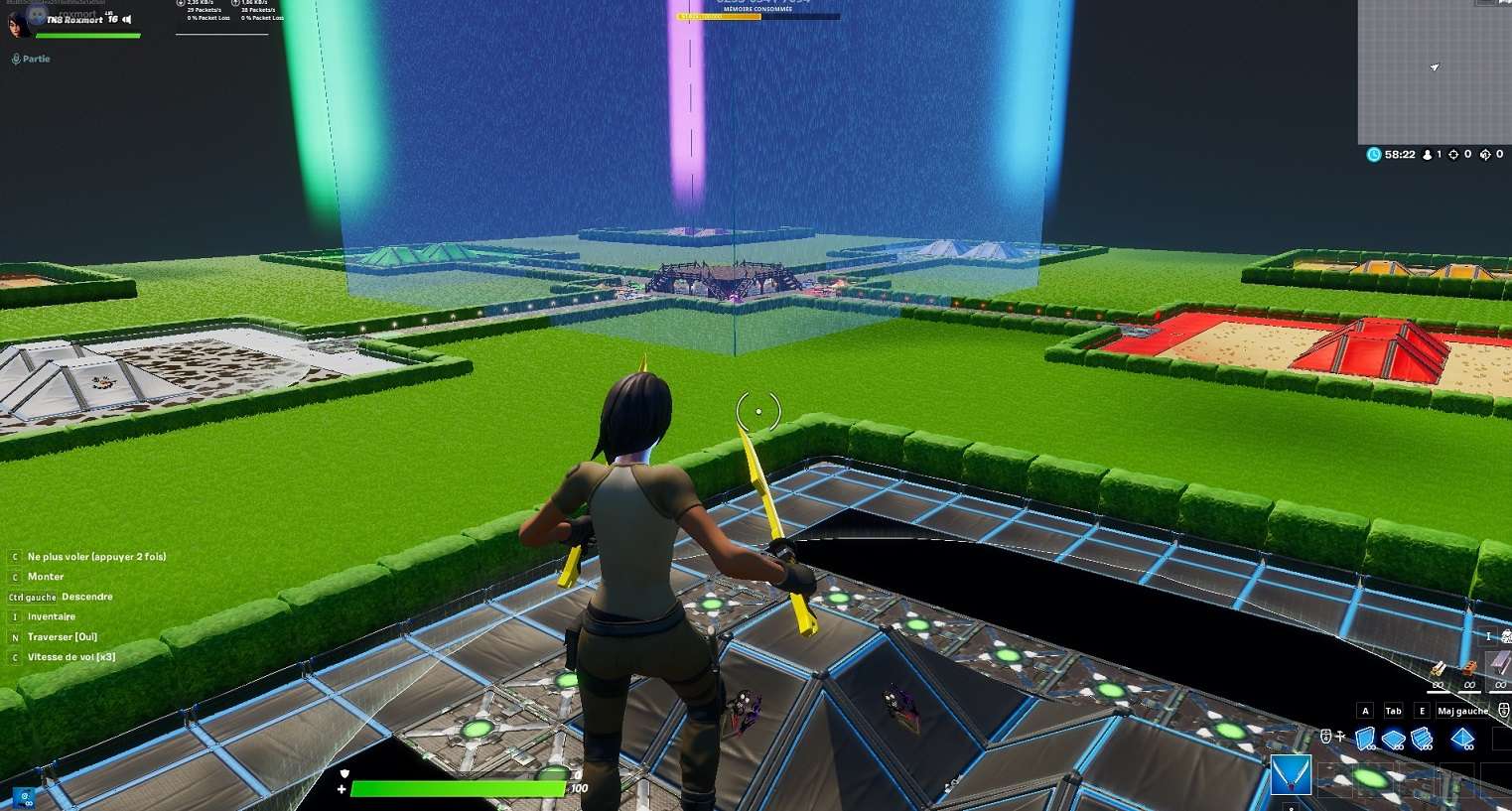 BF - ARêNE TN8(16 JOUEURS)